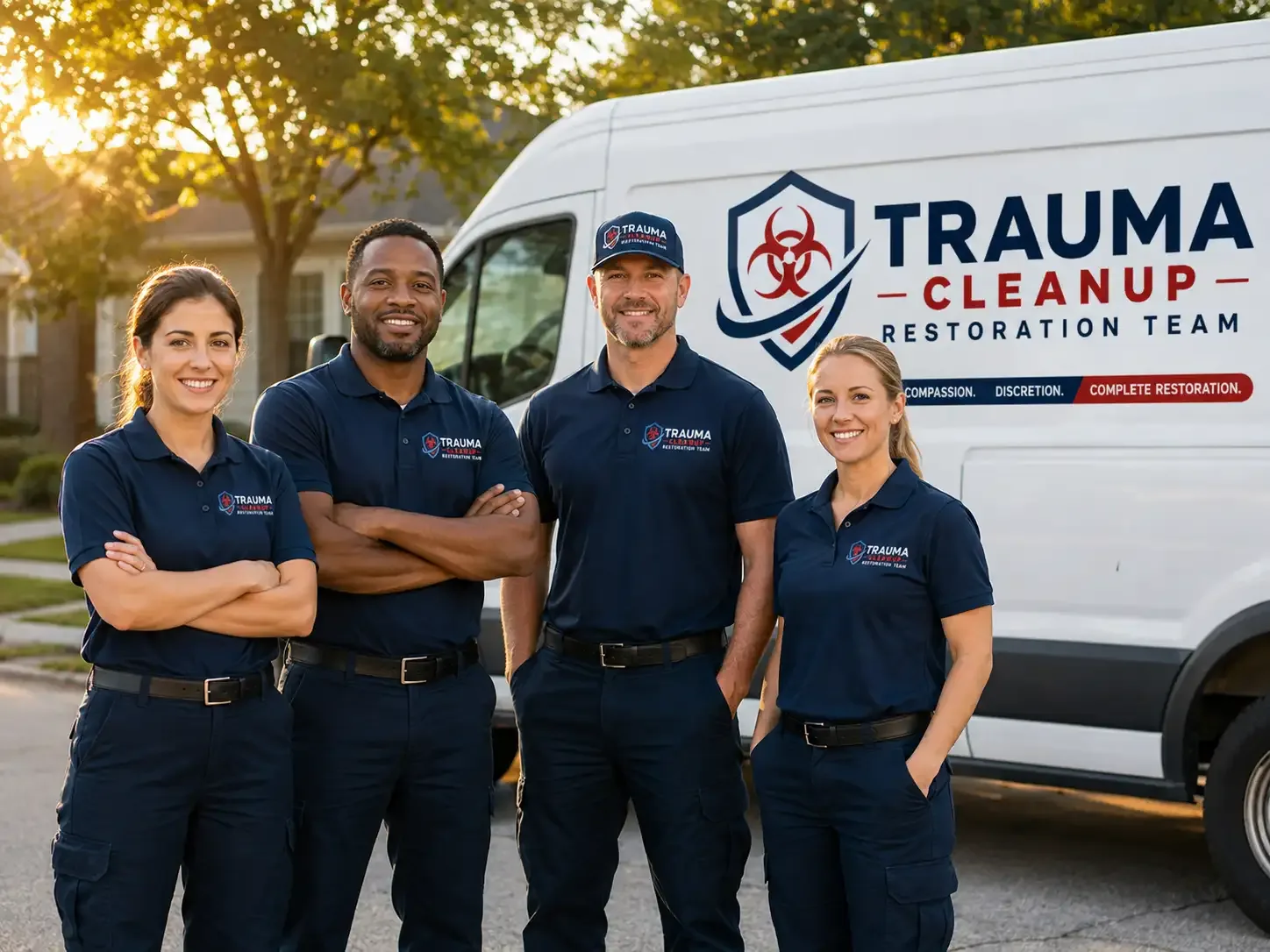 Trauma Cleanup company in Rowan, IA